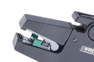 Phoenix Contact Quick Wirefox 6 1204384 Afstriptang 0.08 tot 6 mm² 0.5 tot 2.9 mm