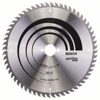 Bosch Professional Cirkelzaagblad PRO Wood | Ø 250 x 3,2 x 30mm 60T - 2608640729 - thumbnail