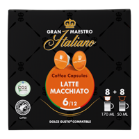 Gran Maestro Italiano Latte Macchiato - 16 cups - thumbnail