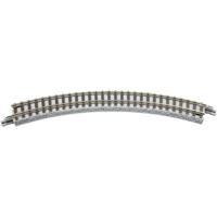 Z Rokuhan rails (met ballastbed) 7297011 Gebogen rails 45 ° 120 mm 4 stuk(s) - thumbnail