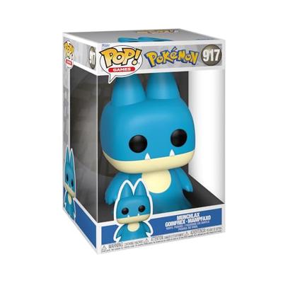 Pokemon Funko Pop Vinyl: Jumbo Size Munchlax