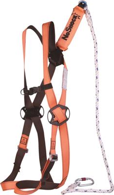 Delta Plus valbeveiligingkit Elara160 oranje mt XL/XXL