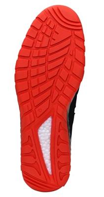 Elten werkschoenen - MADDOX BOA® - ESD S3 - zwart-rood - maat 41 - laag