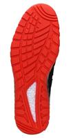 Elten werkschoenen - MADDOX BOA - ESD S3 - zwart-rood - maat 44 - laag - thumbnail
