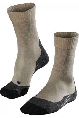 Falke TK2 Explore Cool Wandelsok Heren Nature Mel 42-43 Falke TK2 Explore Cool Wandelsok Heren Nature Mel 42-43