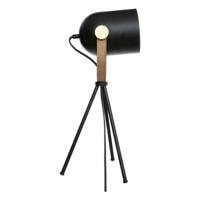 Bureaulamp Atmosphera Action Statief Zwart polyestyreen 25 W 220-240 V 16 x 18 x 45 cm - thumbnail