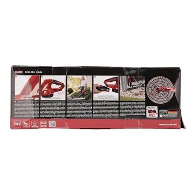 Einhell GC-CL 18 Li E-Solo Bladblazer Accu 18 V Zonder accu Einhell GC-CL 18 Li E-Solo Bladblazer Accu 18 V Zonder accu