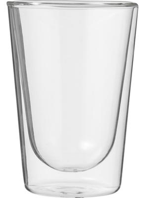 HEMA Dubbelwandig glas 350ml (transparant)