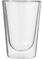 HEMA Dubbelwandig glas 350ml (transparant) - thumbnail
