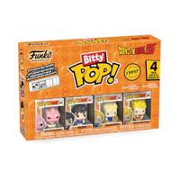 Dragon Ball Z Funko Bitty Pop! 4-Pack: Majin Buu (Pure) / Vegito / Majin Vegeta - thumbnail