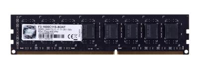 G.Skill 8GB DDR3-1600MHz Werkgeheugenmodule voor PC DDR3 8 GB 1 x 8 GB 1600 MHz 240-pins DIMM F3-1600C11S-8GNT