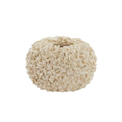 Light & Living Vaas 'Phylia' ø38cm, kleur Crème