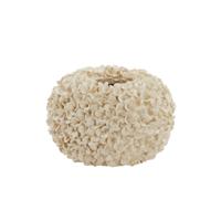 Light & Living Vaas 'Phylia' ø38cm, kleur Crème - thumbnail