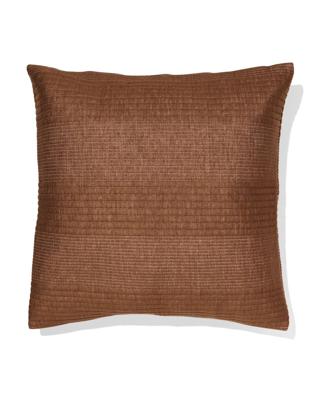 HEMA Kussenhoes 50x50cm jersey bruin (bruin)