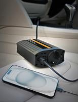 Osram Automotive POWERINvert gemodificeerd sine Wave inverter 12V DC 150 W - thumbnail