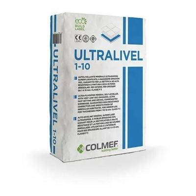 Colmef Ultralivel 1-10 mm 25 kg