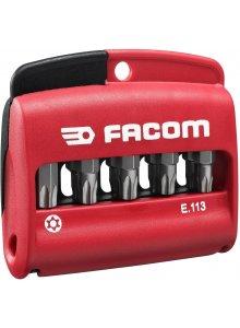 Facom Set Van 10 Bits Resistorx - E.113PB - E.113PB