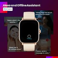 Amazfit GTS 3 - Smartwatch Zwart - thumbnail
