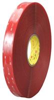 3M 4905F193 Dubbelzijdige tape Transparant (l x b) 33 m x 19 mm 1 stuk(s) - thumbnail