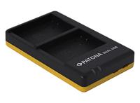 Nikon EN-EL14 Dual USB lader (Patona) - thumbnail