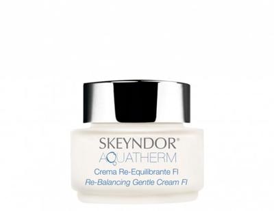 Skeyndor Aquatherm Re-Balancing Gentle Cream FI 50ml Vochtinbrengende crème