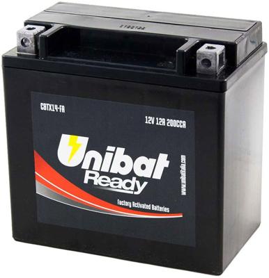 Unibat Batterij "cbtx14 battery cbtx14 fa