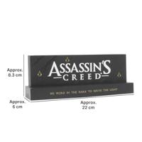 Assassin's Creed LED-Light Logo 22 cm - thumbnail