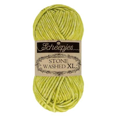 Scheepjes Stone Washed XL - 867 Peridot - Haakgaren / Breigaren