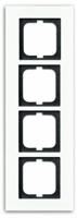 Busch-Jaeger 2CKA001754A4445 Frame Frame 4-voudig Carat Wit 1 stuk(s) - thumbnail