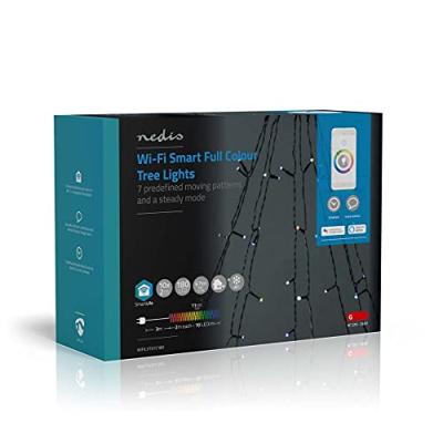 Nedis WIFILXT01C180 Smartlife Decoratieve Led Boom Wi-fi Rgb 180 Led&apos;s 10 X 2 M Android™ / Ios - thumbnail