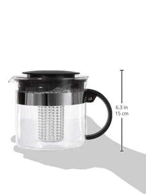 Waterkoker Bodum Bistro Zwart Plastic 1 L - thumbnail