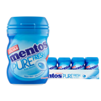 Mentos kauwgom pure fresh mint mini (10x 24g) - thumbnail