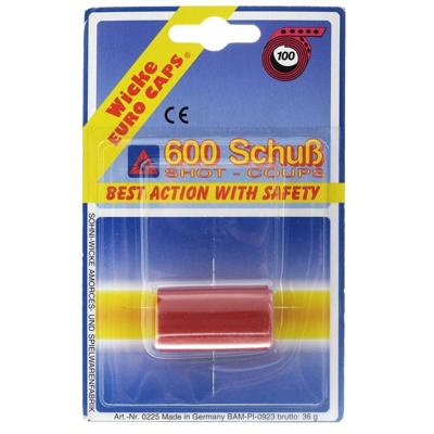 Amorces Band 100 Schots 6x Op Blister Amorces Band 100 Schots 6x Op Blister