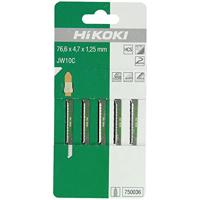 Hikoki Accessoires Decoupeerzaagbladen Jw10C (5 St) - 750036 - thumbnail