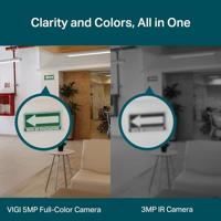 TP-Link VIGI C450 (2.8mm) Full Color camera - thumbnail