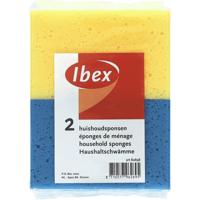 Ibex huishoudspons pak a 2 stuks - thumbnail