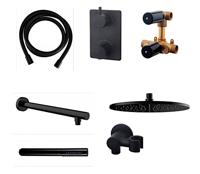 one-pack inbouwthermostaatset rond type 304 MZ (30cm) - thumbnail