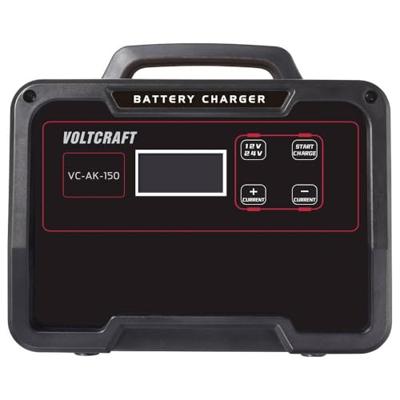 VOLTCRAFT VC-AK-150 VC-16675785 Druppellader 12 V, 24 V 140 A 75 A VOLTCRAFT VC-AK-150 VC-16675785 Druppellader 12 V, 24 V 140 A 75 A