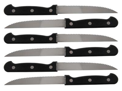 Steakmessenset 6-delig 21,5cm