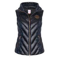 Bodywarmer Imperial Riding Irhcosmic Rider, XS in donkerblauw - thumbnail