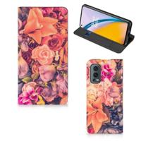 OnePlus Nord 2 5G Smart Cover Bosje Bloemen - thumbnail