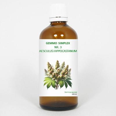 Balancepharma Gemmo simplex 3 aesculus hippocastanum 100 Milliliter Balancepharma Gemmo simplex 3 aesculus hippocastanum 100 Milliliter