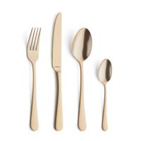Amefa Austin Bestekset 24-delig - Goud - thumbnail