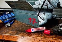 Edding permanent marker e-800 groen - thumbnail
