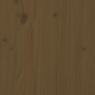 5-delige Tuinbarset massief grenenhout honingbruin - thumbnail
