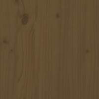 5-delige Tuinbarset massief grenenhout honingbruin - thumbnail