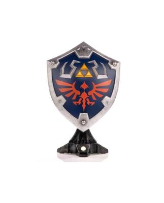 The Legend of Zelda Breath of the Wild PVC Statue - Hylian Shield
