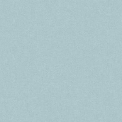 DUTCH WALLCOVERINGS behang effen lichtblauw