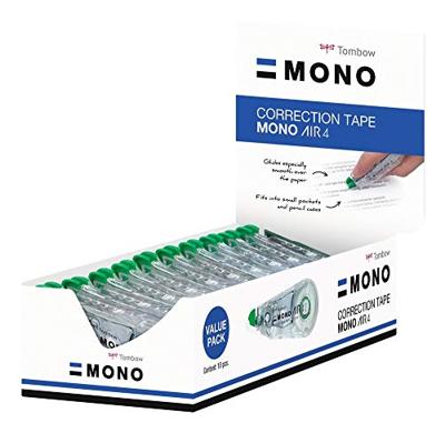 Tombow correctieroller Mono Air, doos 15 + 5 gratis