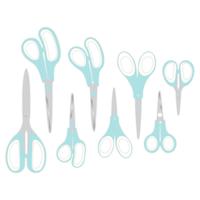 We R Makers • scissors value set 8-pack - thumbnail